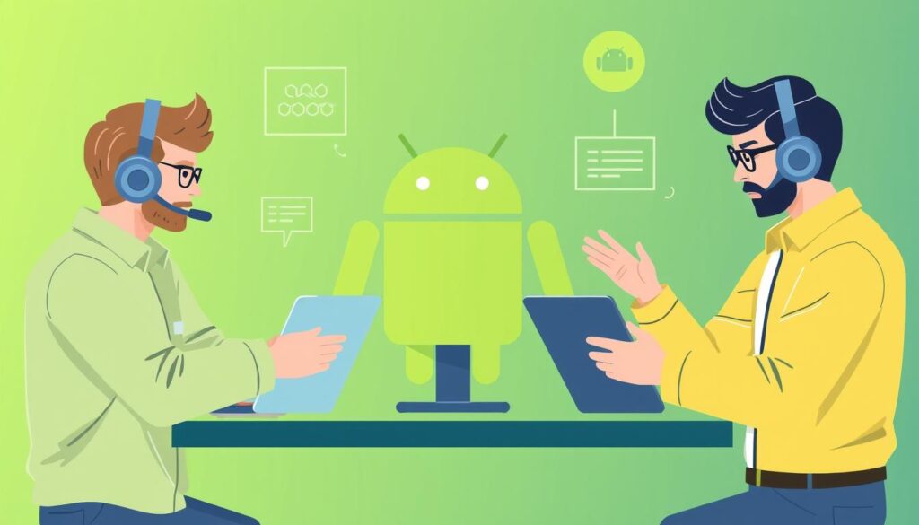 partnership aplikasi android