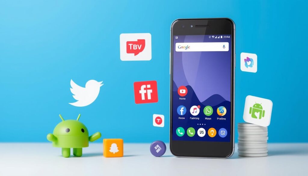 promosi aplikasi android di media sosial