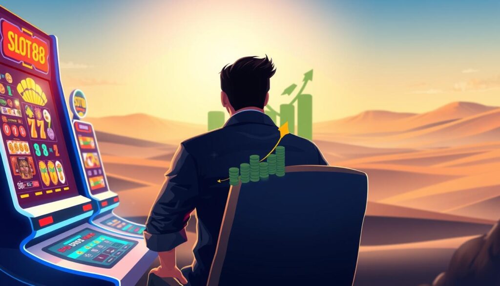 strategi bermain slot online